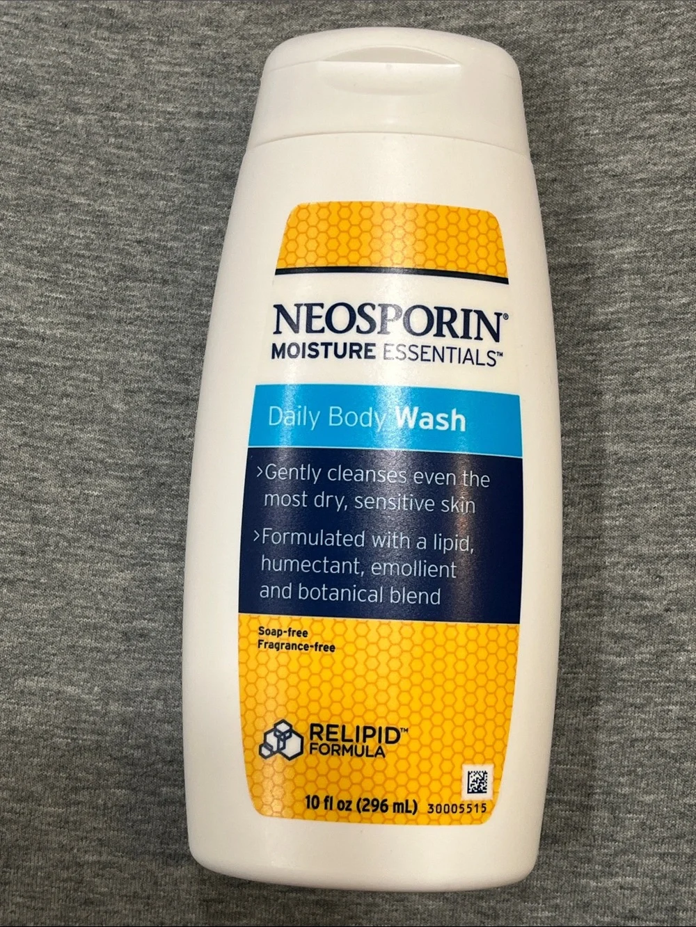 NWT Neosporin Moisture Essentials Daily Body Wash (10 oz), Discontinued